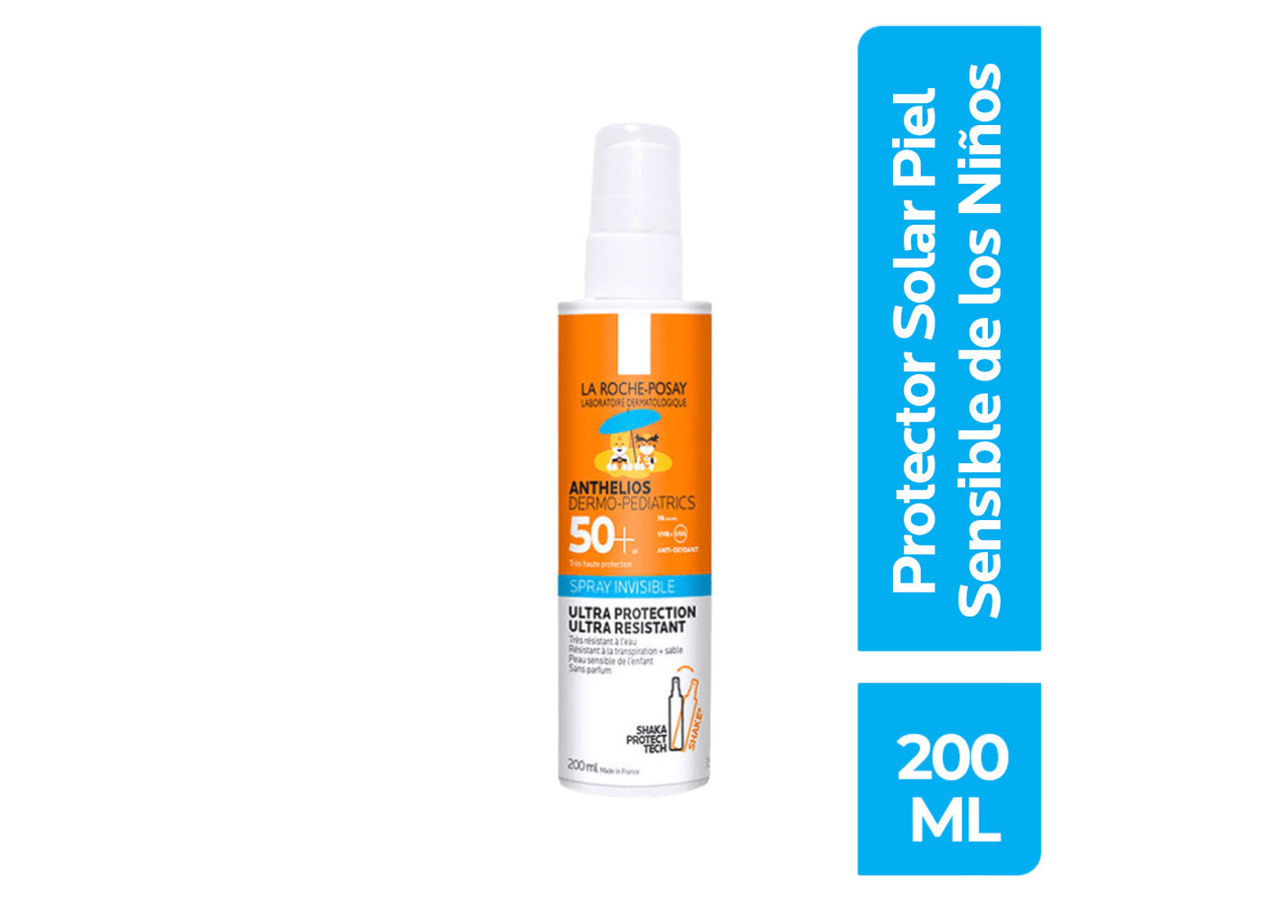 LA ROCHE POSAY PROTECTOR SOLAR PARA NIñOS   ANTHELIOS DERMO-